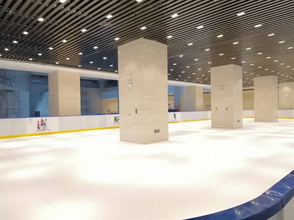 仿真冰板