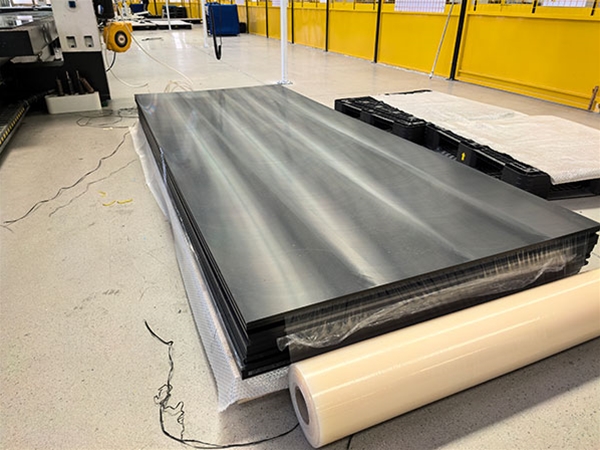 Lead boron polyethylene sheet