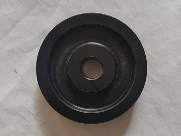 Ultra high molecular weight polyethylene wheel