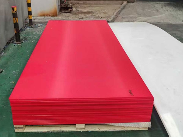 Ultra high molecular weight polyethylene sheet