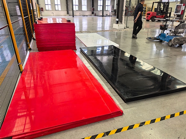 Ultra high molecular weight polyethylene sheet