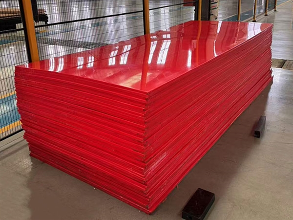 Ultra high molecular weight polyethylene sheet
