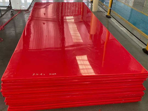 Ultra high molecular weight polyethylene sheet